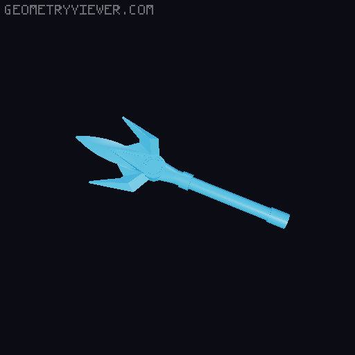 Mighty Morphin Dummy Rangers - Blue 3D model thumbnail