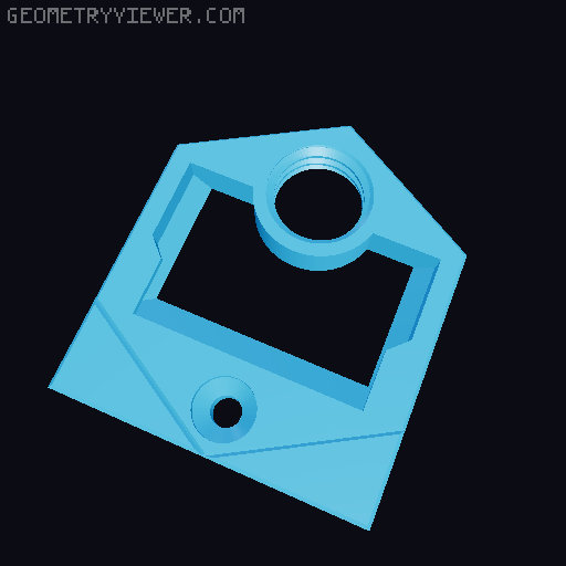 GOEWS rebuilt in OpenSCAD 3D model thumbnail