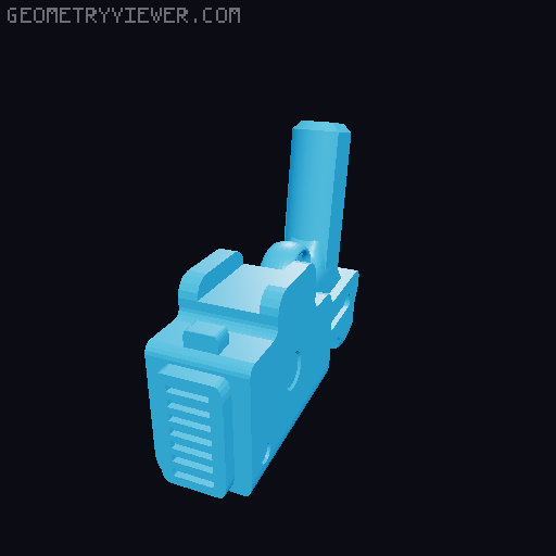 Hyper Light Drifter mod for Dummy 13 3D model thumbnail
