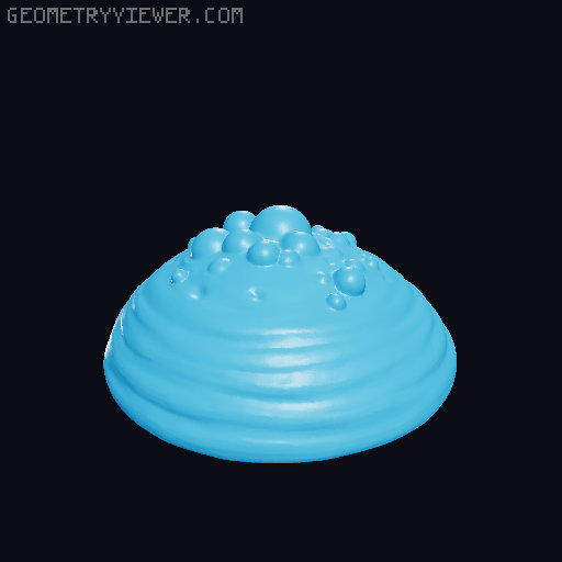 Tar Jelly 3D model thumbnail