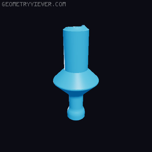 Pastamatic Remix: 5Kg to 5Kg Spool Winder 3D model thumbnail