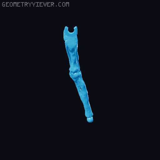 Siren Head meets Dummy 13 3D model thumbnail