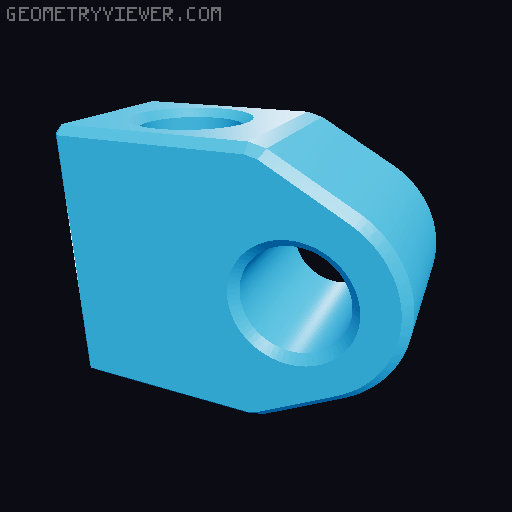 DF65 Portable Stand 3D model thumbnail