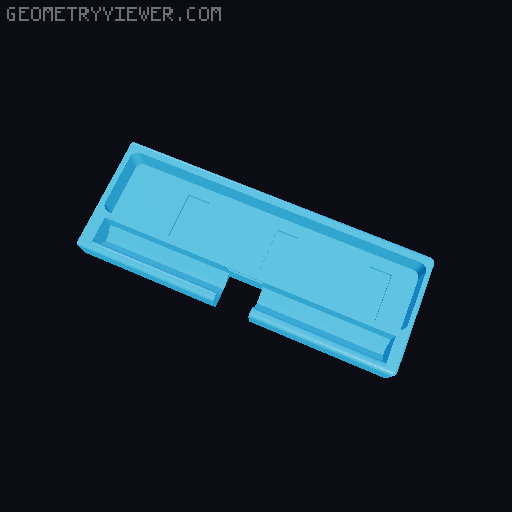 Deburring Magnetic Case 3D model thumbnail