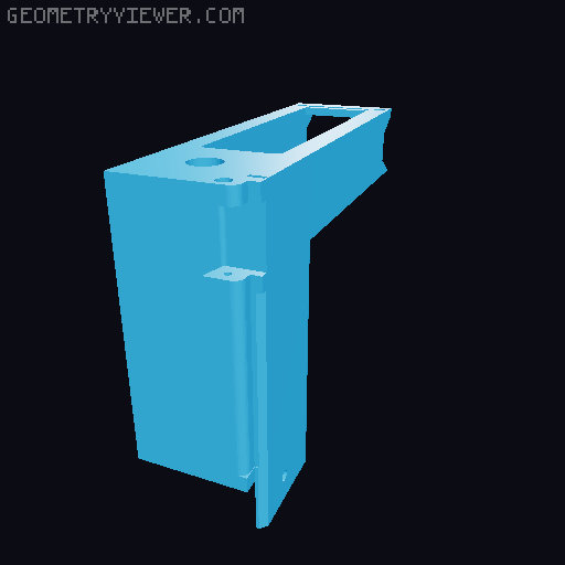 Ikea Lack V2 - +10mm-100mm Height Variants 3D model thumbnail