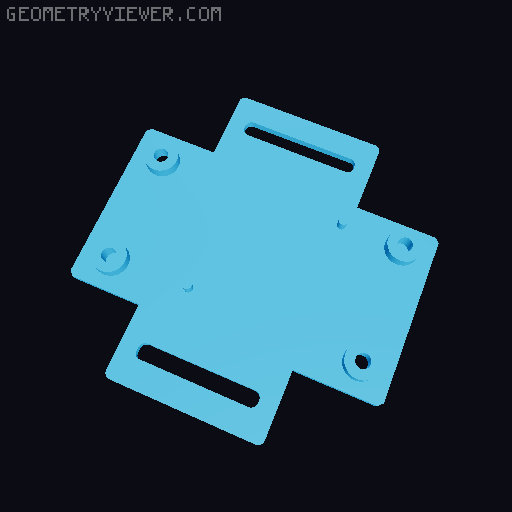 Alarm-Camera-Sirena-module  3D model thumbnail