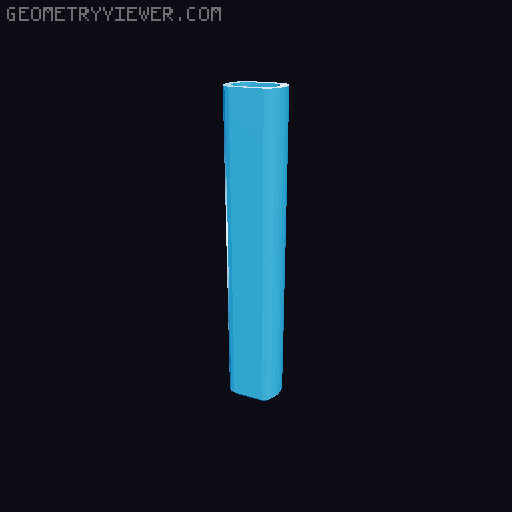 Lucky 13 Lightsaber 3D model thumbnail