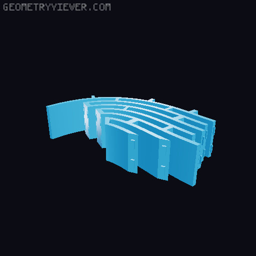 Prusacaster Next Level 3D model thumbnail