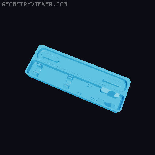 Pinecil Case 3D model thumbnail
