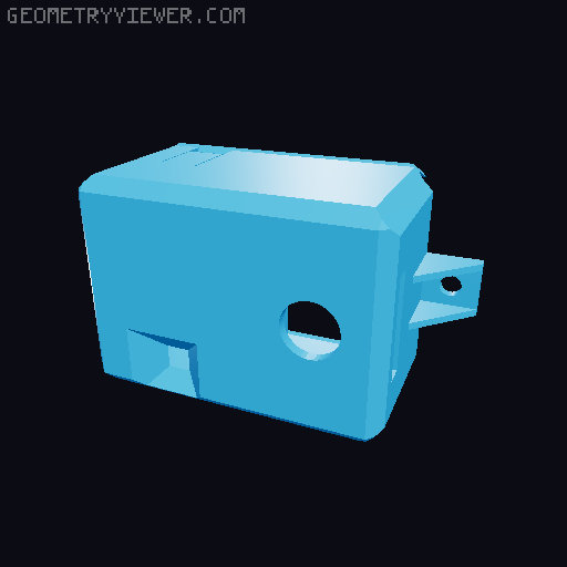 ESP32 Mod by DSK001_3D for Alien3D 3D model thumbnail