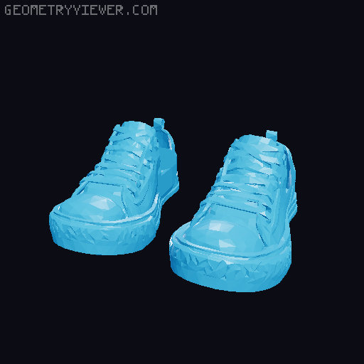 Mini 13 Skeleton Punk Rocker 3D model thumbnail