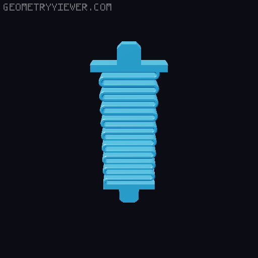 Zoidberg BigHead Bobblehead 3D model thumbnail