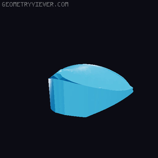 Daisy Duck Giant Minifig 3D model thumbnail