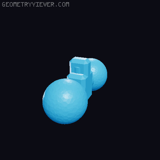 locust 13 (from doctor nowhere) 3D model thumbnail