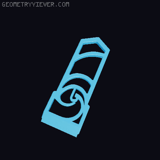 Rectilinear Scraper – Rectilinear Pattern Remix 3D model thumbnail