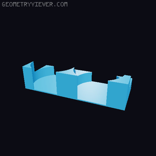 Stonesaga Insert and Organizer (All Expansions) 3D model thumbnail