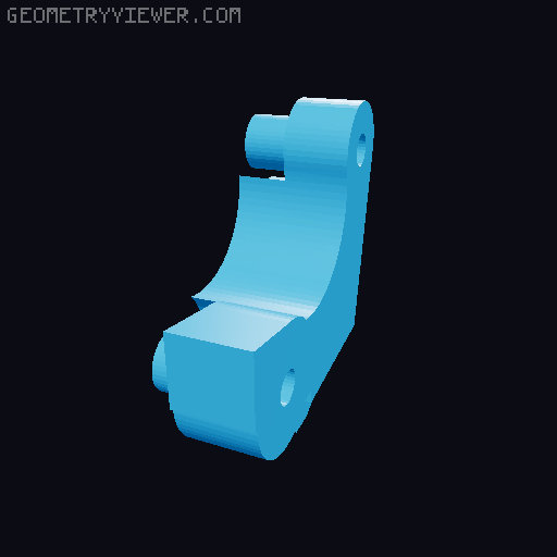 Flash Falcon Fly - Bakugan Trap 3D model thumbnail