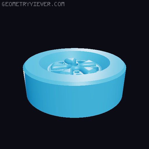 Low Poly Car Wheels - Remaster 3D model thumbnail