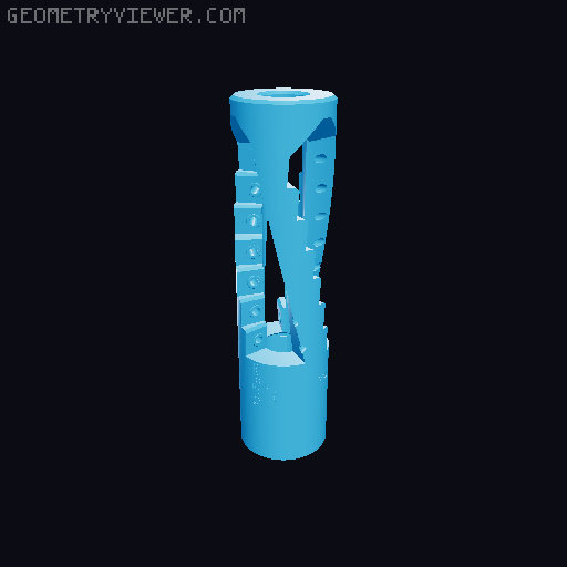 Super BCAR Experimentation 3D model thumbnail