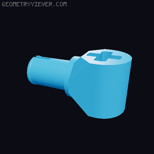 Brick by Brick (B&M) Technic Compatible Replacement Parts — Non-LEGO Originals 3D model thumbnail