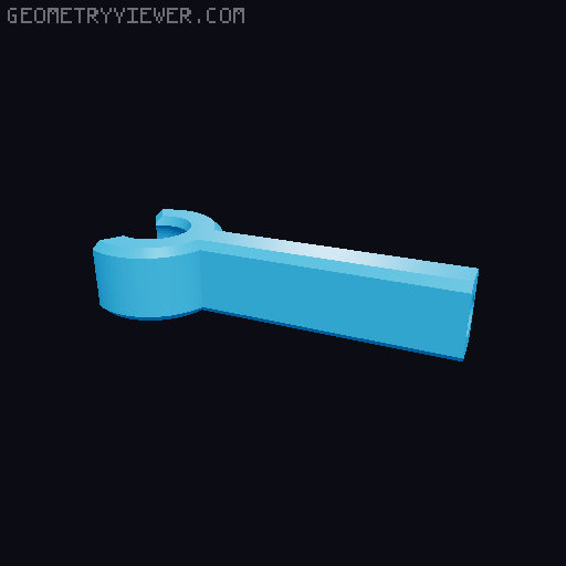 DUMMY 13 - 800% avec led dynamique 3D model thumbnail