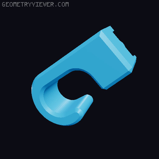 Hadley Telescope Tensioner Assembly - No pause 3D model thumbnail