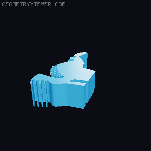 Kona Bikes Logo 3D model thumbnail