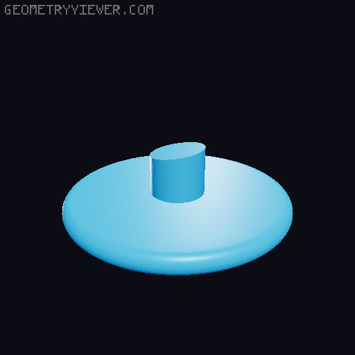 Spinning Creature Thing 3D model thumbnail