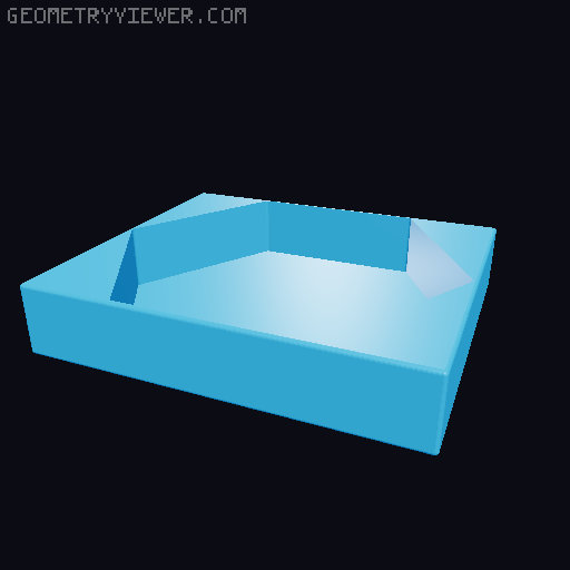 The 7 Seas – Boardgame Tray Inserts 3D model thumbnail