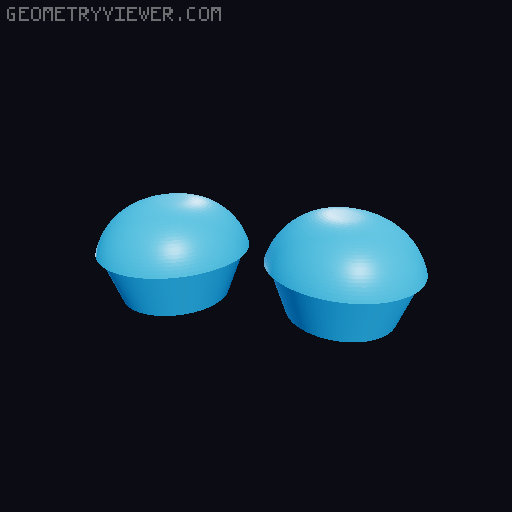 MINI 13: Marshmello and Deadmau5 helmets 3D model thumbnail