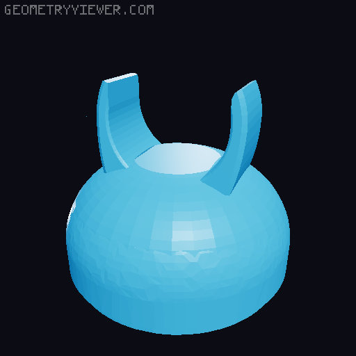 Joy Fidget Steady 3D model thumbnail