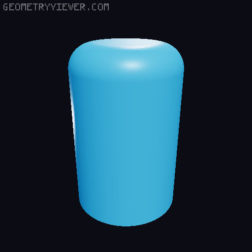 jaR2-D2 articulated mason jar lid 3D model thumbnail