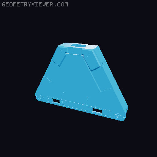 1/29 Gantry Crane 3D model thumbnail