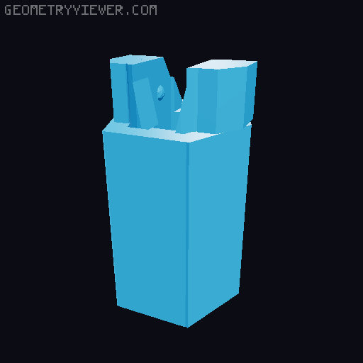 Titan 13 (Dummy 13 Armor) 3D model thumbnail