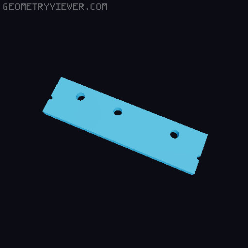 Hunslet 0-4-0 0-4-0 3D model thumbnail