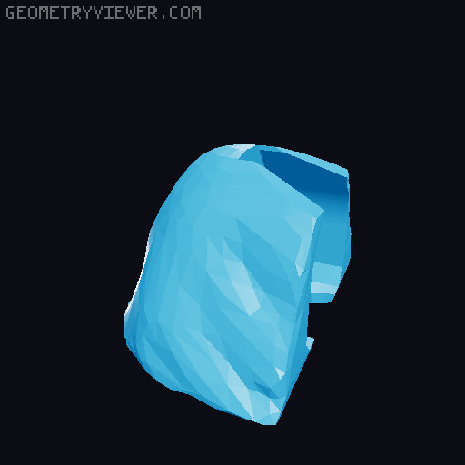 Dummy 13 Mercenary 3D model thumbnail