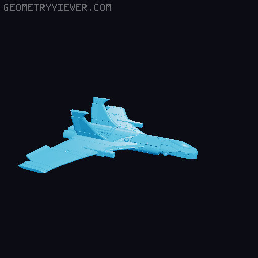 Jagatai Omnifighter 3D model thumbnail