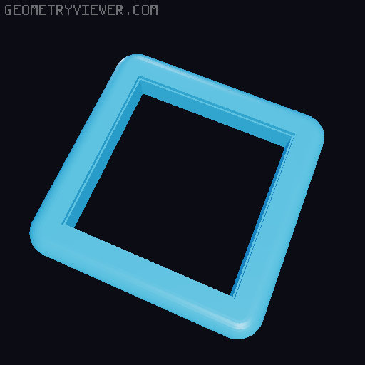 Lithophane Box 3D model thumbnail