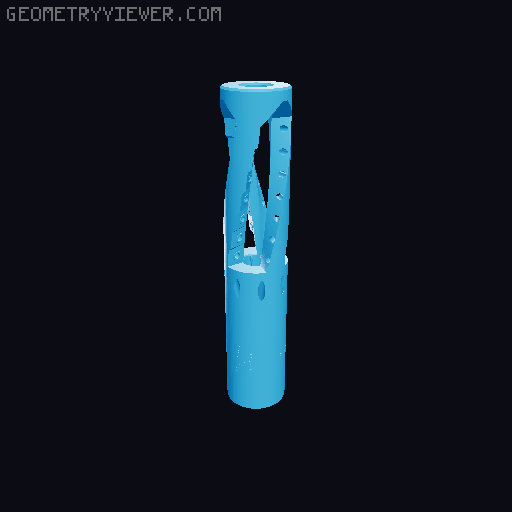Super BCAR Experimentation 3D model thumbnail