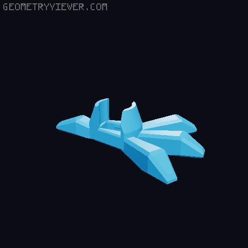 Dummy 13 Bird Feet 3D model thumbnail