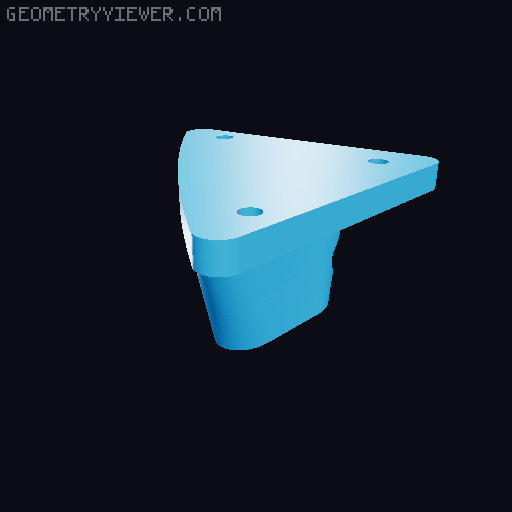 Marci's Mount - for Hadley Telescope 3D model thumbnail