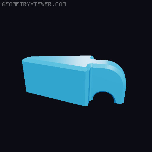 Big Flexi Rexi Split 3D model thumbnail