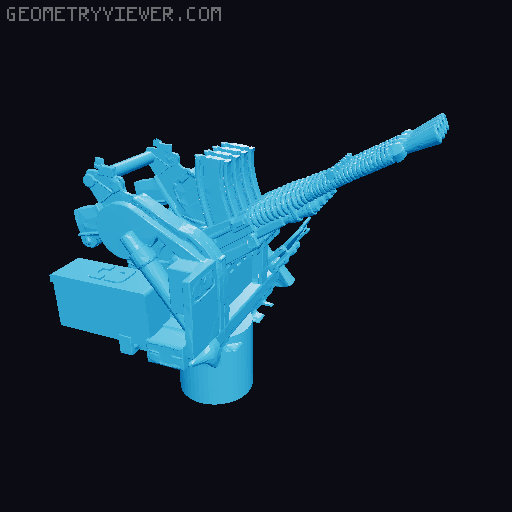 p.7.t.aa  CITREON p7 3D model thumbnail