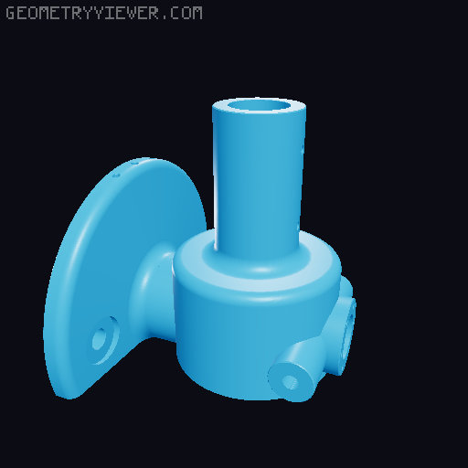 Parametric Die Filer 2 3D model thumbnail
