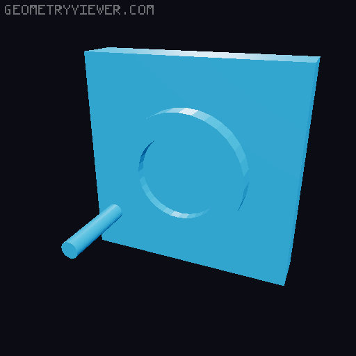 Liam Sankey's Wireless Speed Pan System 3D model thumbnail