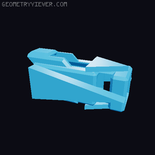 Vortex 13 (Dummy 13 armor) 3D model thumbnail