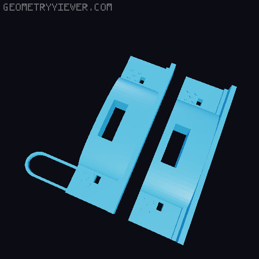 Gas Electric Dink (Hon30) for Kato 11-109 3D model thumbnail