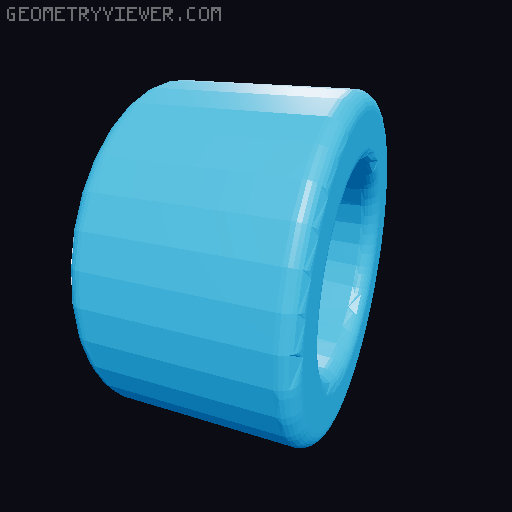 Mandren Holder 3D model thumbnail