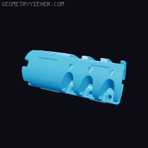 Protean Labeled BCARs 3D model thumbnail