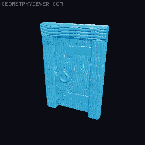 Fantasy Greebles 3D model thumbnail